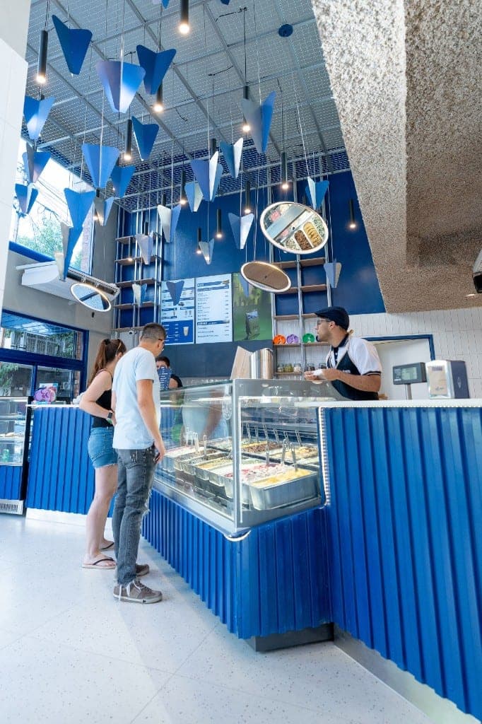 Local Freddo — Villa Pueyrredón, CABA